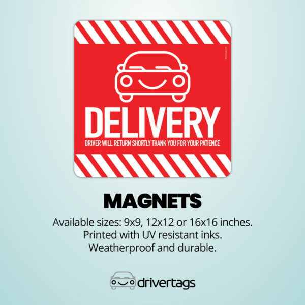 Delivery Driver Magnets