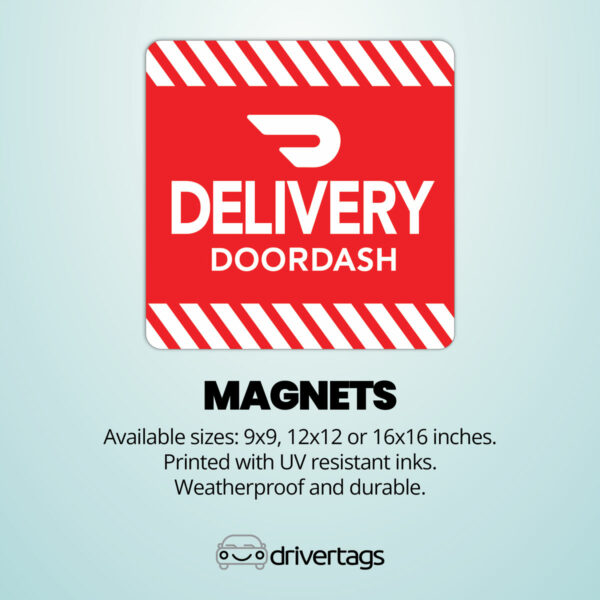 Doordash Signs Magnets