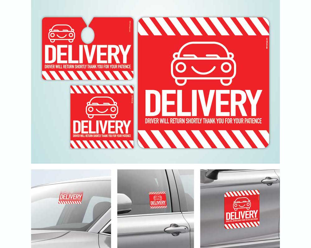 Delivery-Car-Signs